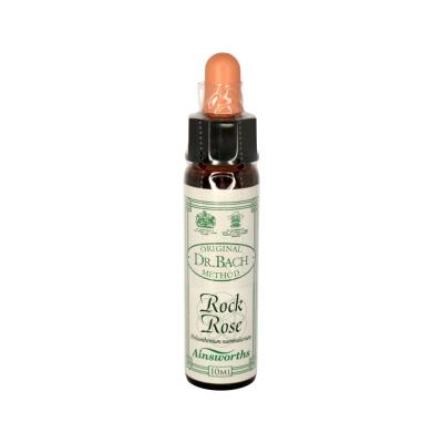 Ainsworths Original Dr. Bach Method Flower Essence Rock Rose 10ml